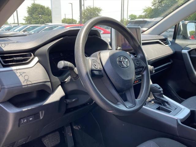 used 2024 Toyota RAV4 car, priced at $28,981