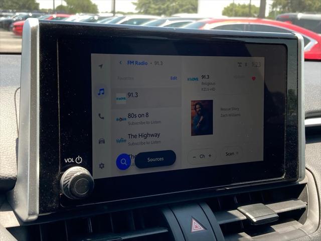 used 2024 Toyota RAV4 car, priced at $28,981