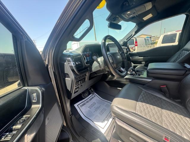 used 2022 Ford F-150 car, priced at $52,995