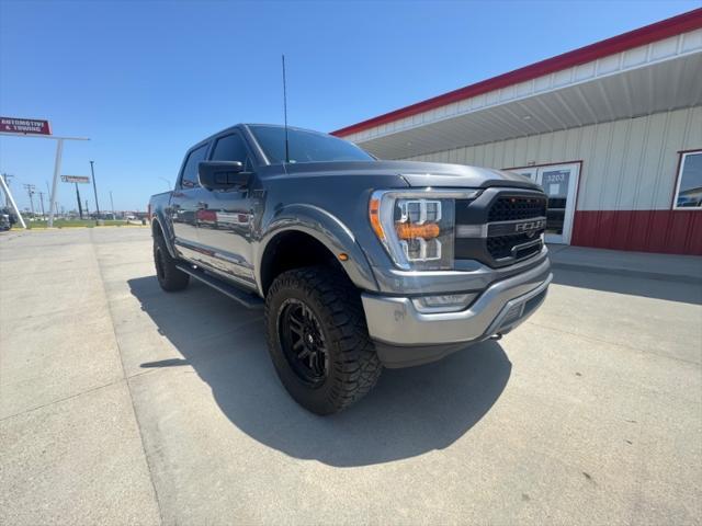used 2022 Ford F-150 car, priced at $52,995