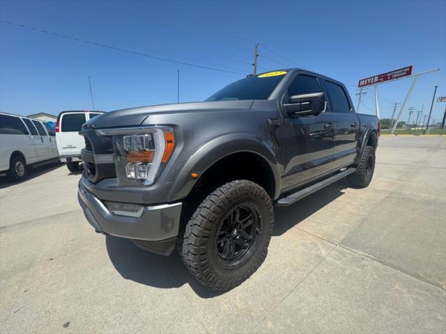 used 2022 Ford F-150 car, priced at $52,995