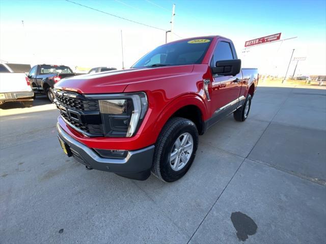 used 2023 Ford F-150 car, priced at $44,995