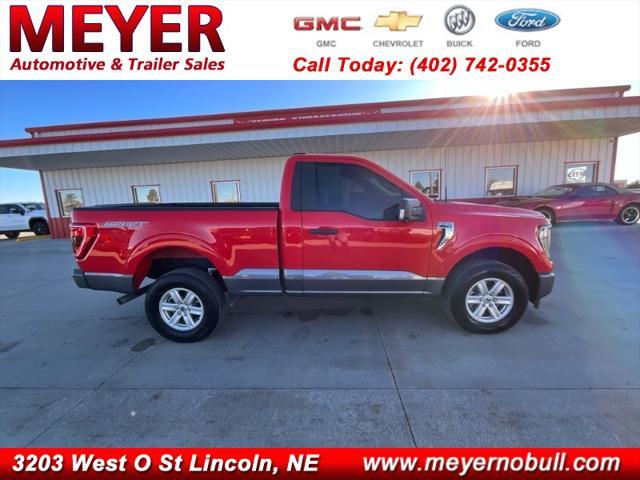 used 2023 Ford F-150 car, priced at $44,995