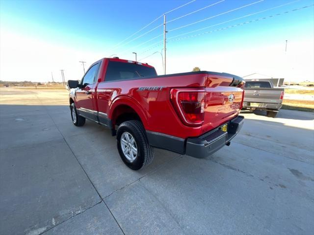 used 2023 Ford F-150 car, priced at $44,995