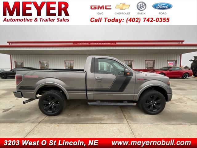 used 2014 Ford F-150 car, priced at $24,995