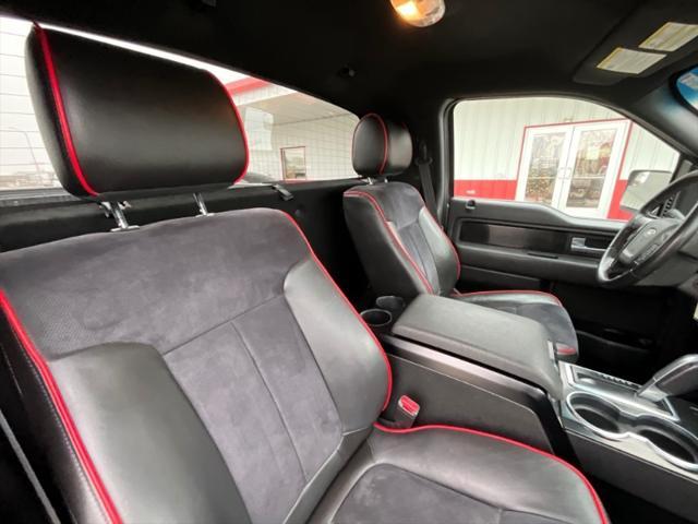 used 2014 Ford F-150 car, priced at $24,995