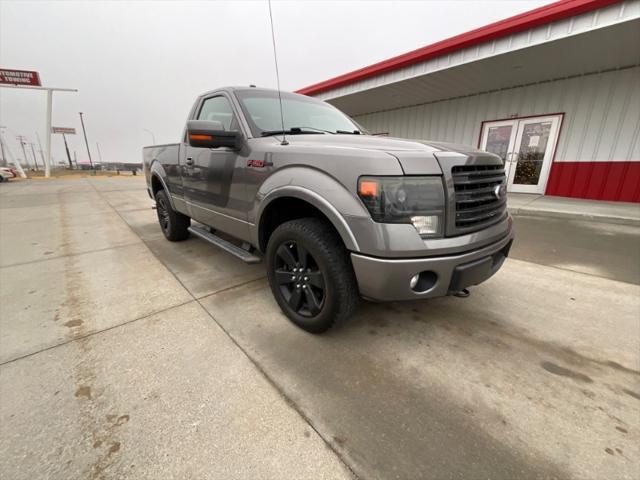 used 2014 Ford F-150 car, priced at $24,995