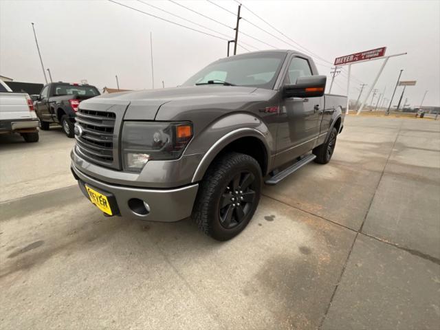 used 2014 Ford F-150 car, priced at $24,995