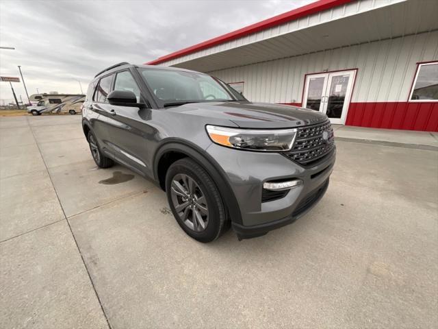 used 2023 Ford Explorer car, priced at $35,995