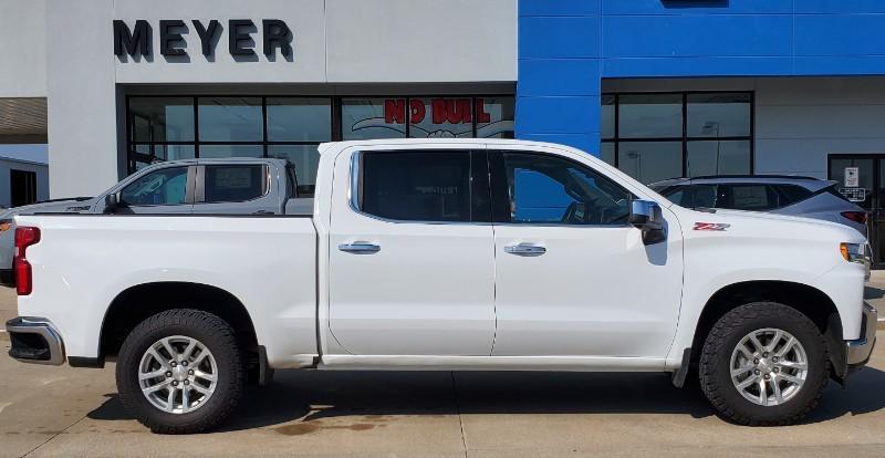 used 2022 Chevrolet Silverado 1500 car, priced at $39,995