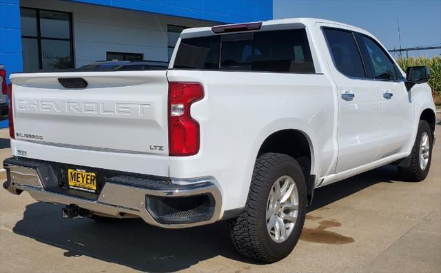 used 2022 Chevrolet Silverado 1500 car, priced at $39,995