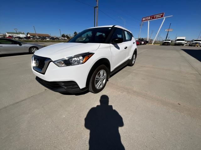 used 2020 Nissan Kicks car, priced at $15,495