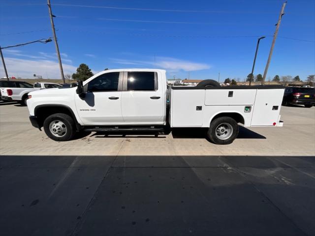 used 2023 Chevrolet Silverado 3500 car, priced at $61,995