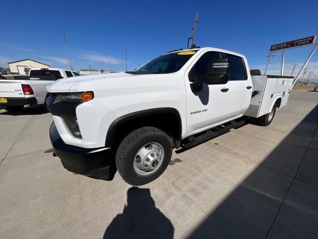 used 2023 Chevrolet Silverado 3500 car, priced at $61,995