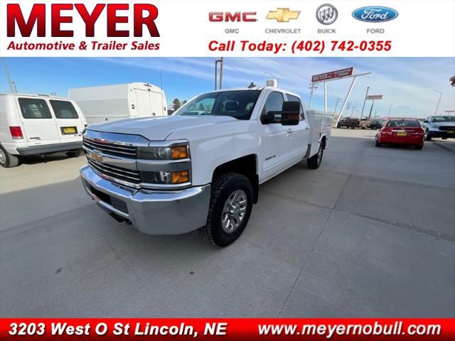 used 2016 Chevrolet Silverado 3500 car, priced at $34,995