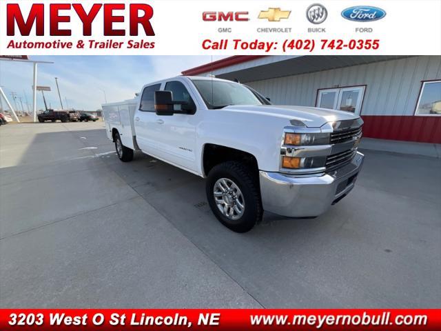 used 2016 Chevrolet Silverado 3500 car, priced at $34,995