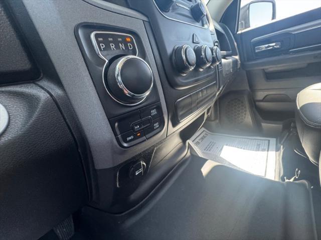 used 2021 Ram 1500 car, priced at $20,995