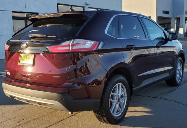 used 2024 Ford Edge car, priced at $33,995