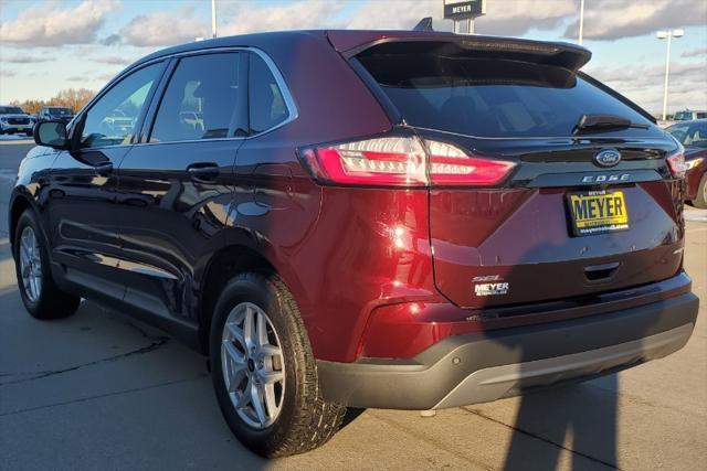 used 2024 Ford Edge car, priced at $33,995