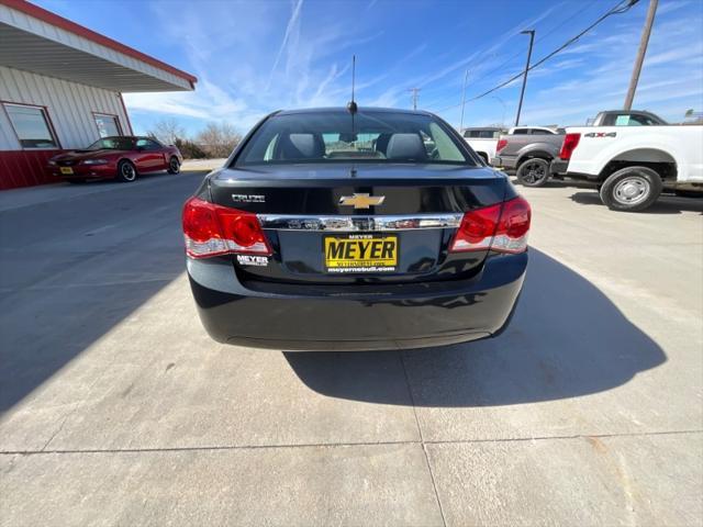 used 2016 Chevrolet Cruze Limited car, priced at $10,995