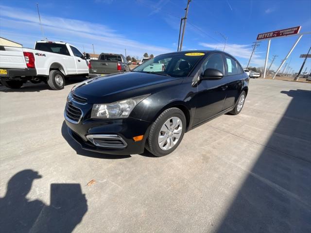 used 2016 Chevrolet Cruze Limited car, priced at $10,995