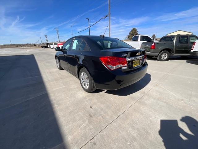 used 2016 Chevrolet Cruze Limited car, priced at $10,995