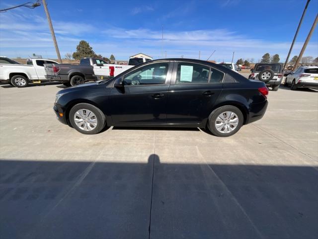 used 2016 Chevrolet Cruze Limited car, priced at $10,995