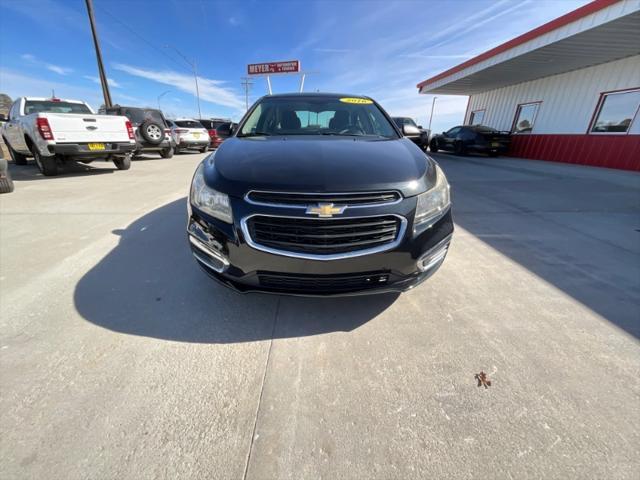 used 2016 Chevrolet Cruze Limited car, priced at $10,995