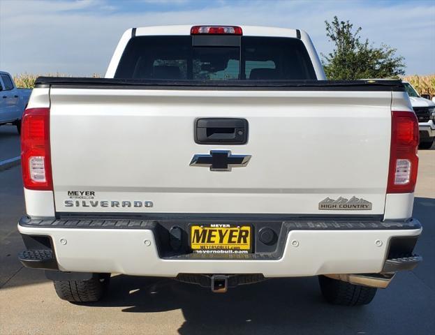 used 2018 Chevrolet Silverado 1500 car, priced at $39,995