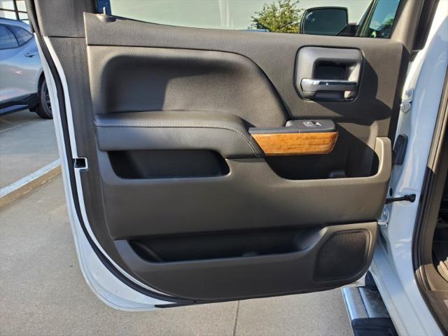 used 2018 Chevrolet Silverado 1500 car, priced at $39,995