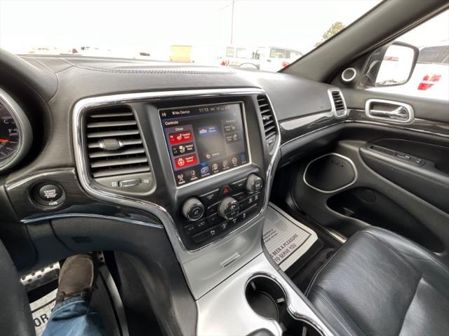 used 2015 Jeep Grand Cherokee car, priced at $16,995