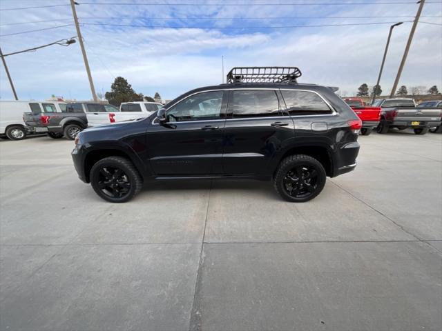 used 2015 Jeep Grand Cherokee car, priced at $16,995