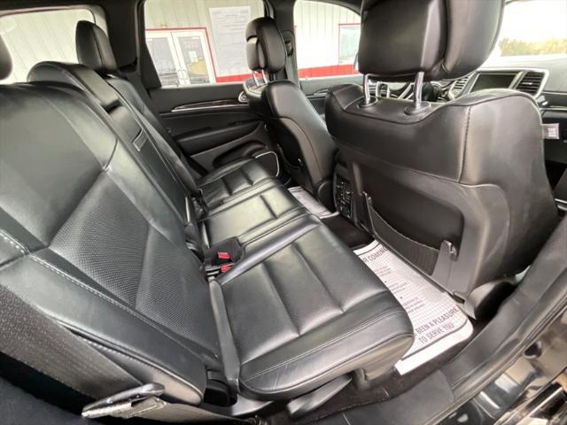 used 2015 Jeep Grand Cherokee car, priced at $16,995