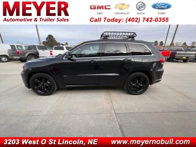used 2015 Jeep Grand Cherokee car, priced at $16,995