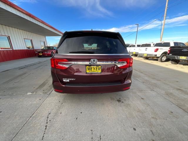 used 2018 Honda Odyssey car, priced at $13,995