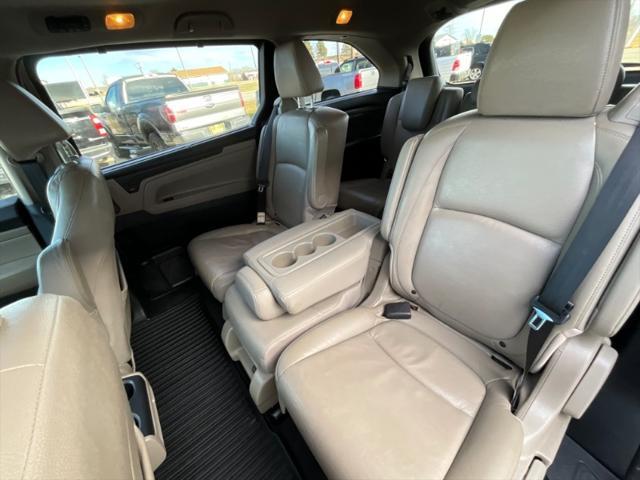 used 2018 Honda Odyssey car, priced at $13,995