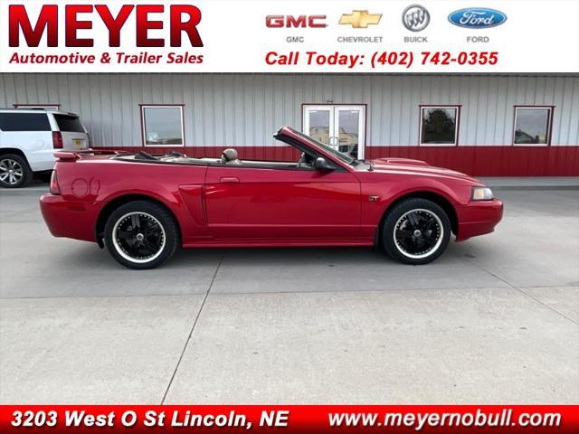 used 2002 Ford Mustang car, priced at $15,995