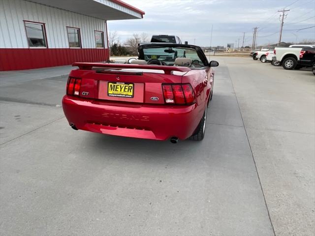 used 2002 Ford Mustang car, priced at $15,995