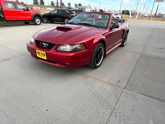 used 2002 Ford Mustang car, priced at $15,995