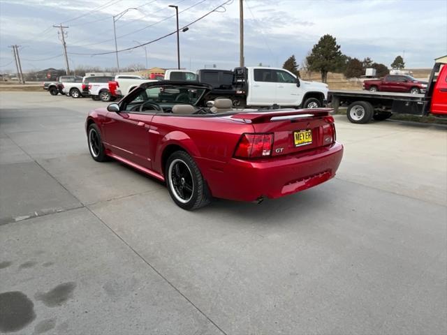 used 2002 Ford Mustang car, priced at $15,995