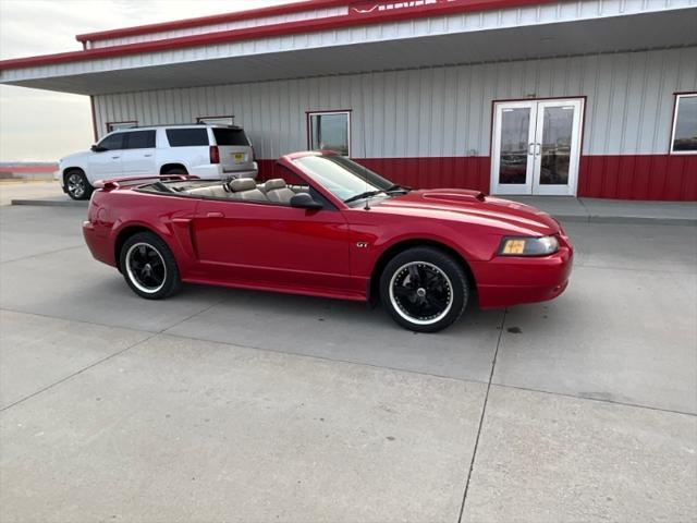 used 2002 Ford Mustang car, priced at $15,995