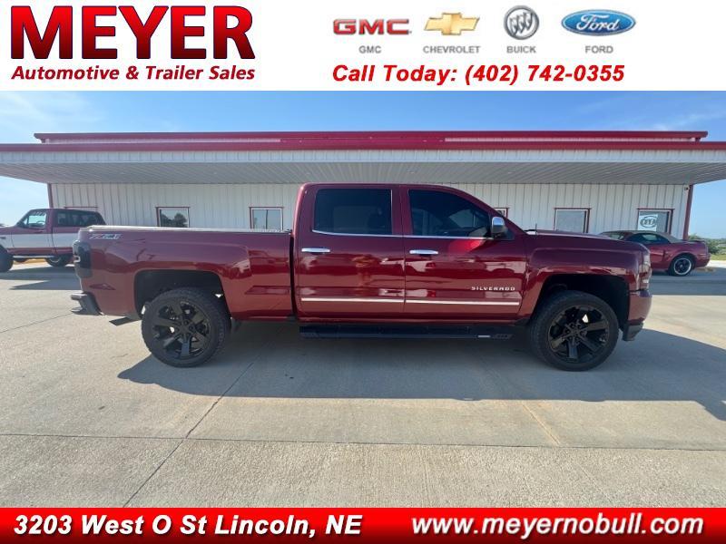 used 2017 Chevrolet Silverado 1500 car, priced at $30,995