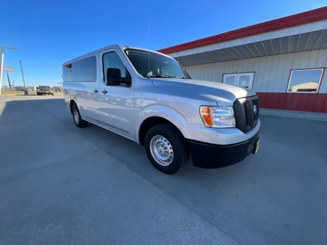 used 2017 Nissan NV Passenger NV3500 HD car, priced at $29,995