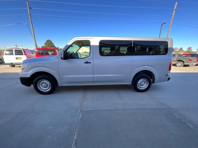 used 2017 Nissan NV Passenger NV3500 HD car, priced at $29,995