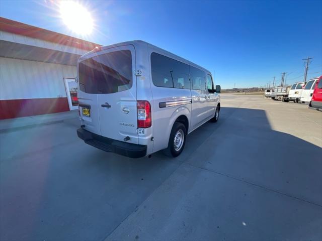 used 2017 Nissan NV Passenger NV3500 HD car, priced at $29,995