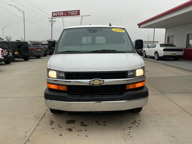 used 2020 Chevrolet Express 3500 car, priced at $34,995