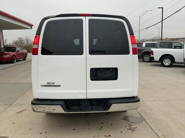 used 2020 Chevrolet Express 3500 car, priced at $34,995