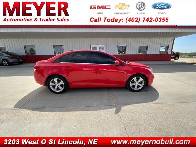 used 2015 Chevrolet Cruze car, priced at $5,495