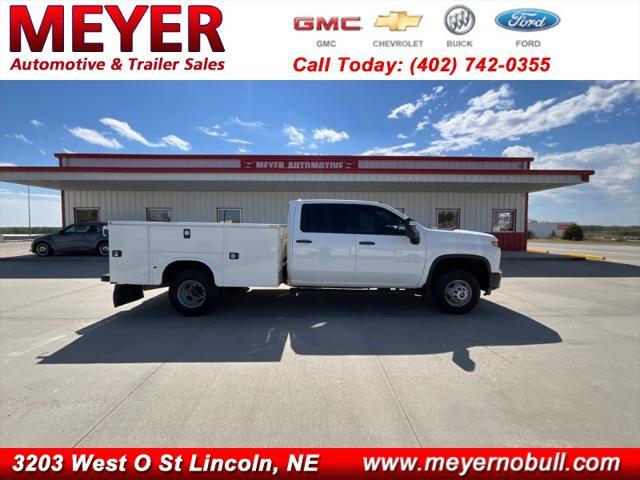 used 2022 Chevrolet Silverado 3500 car, priced at $58,995