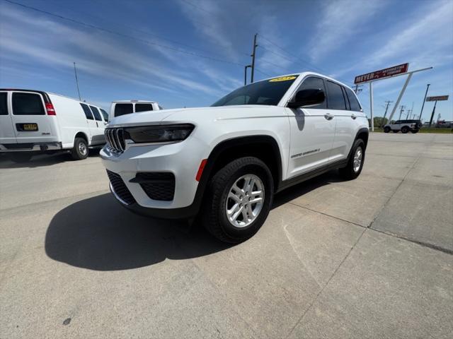 used 2023 Jeep Grand Cherokee car, priced at $33,995